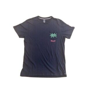 Volcom T-shirt Men's Size L Blue